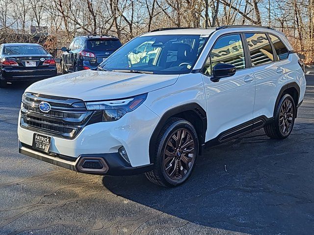 2025 Subaru Forester Sport