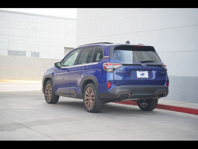 2025 Subaru Forester Sport