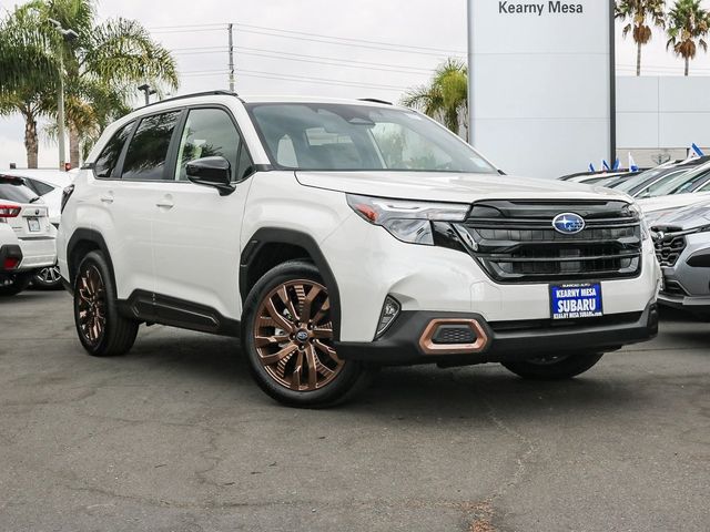 2025 Subaru Forester Sport