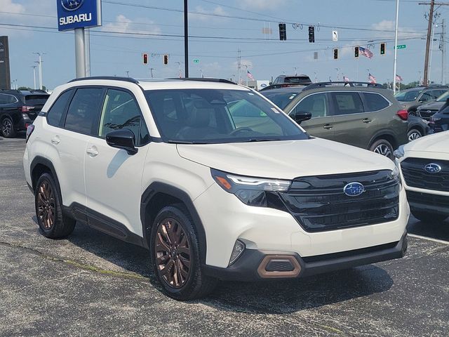 2025 Subaru Forester Sport