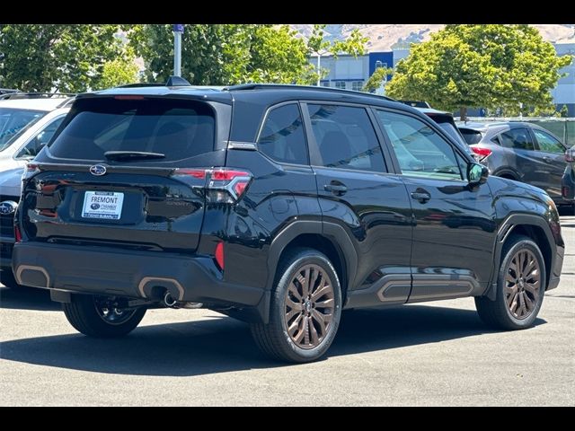 2025 Subaru Forester Sport