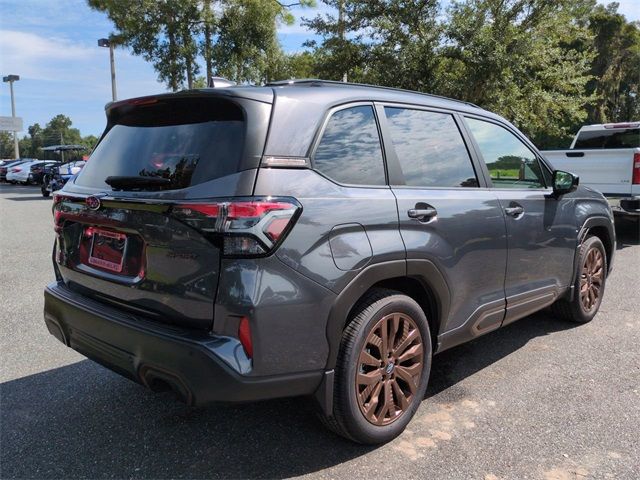 2025 Subaru Forester Sport