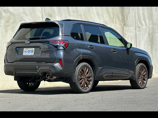 2025 Subaru Forester Sport