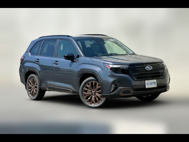 2025 Subaru Forester Sport