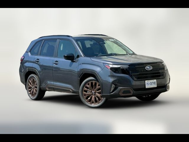 2025 Subaru Forester Sport