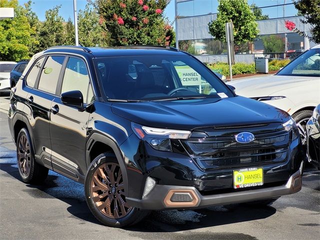 2025 Subaru Forester Sport