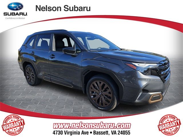 2025 Subaru Forester Sport