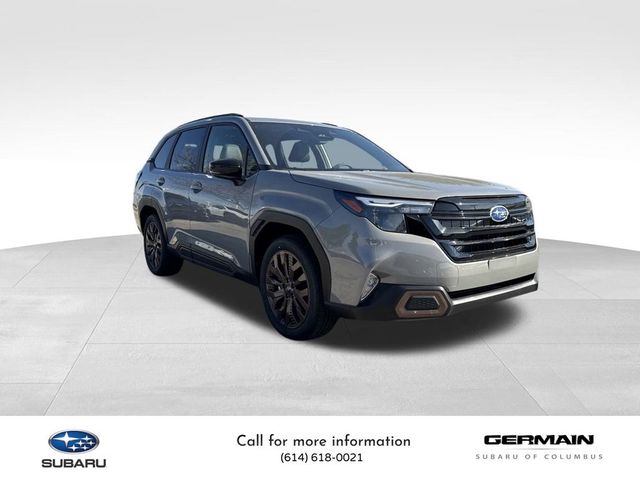 2025 Subaru Forester Sport