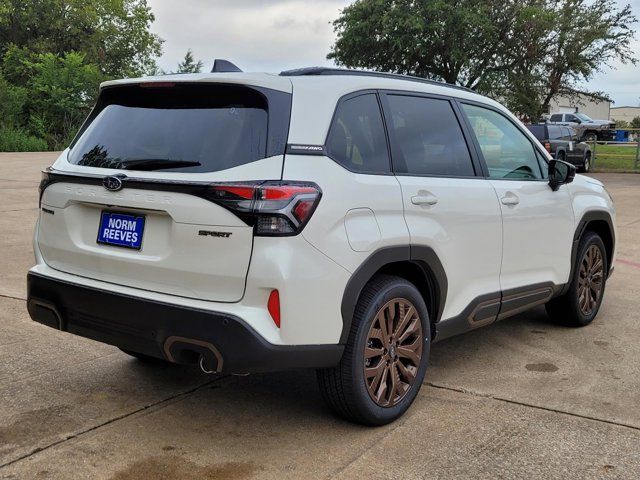 2025 Subaru Forester Sport