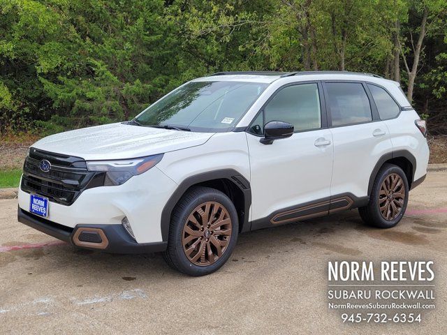 2025 Subaru Forester Sport