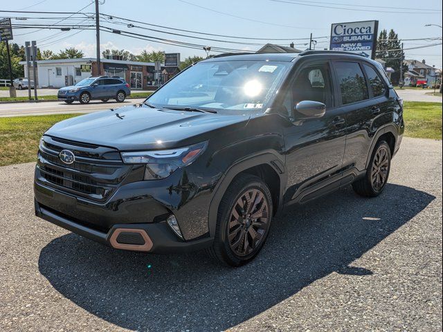 2025 Subaru Forester Sport