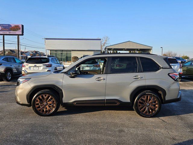 2025 Subaru Forester Sport