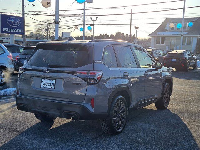 2025 Subaru Forester Sport