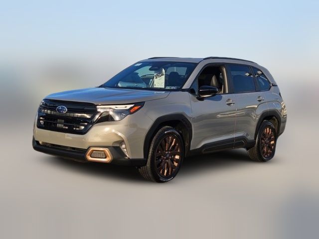 2025 Subaru Forester Sport