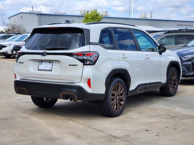 2025 Subaru Forester Sport