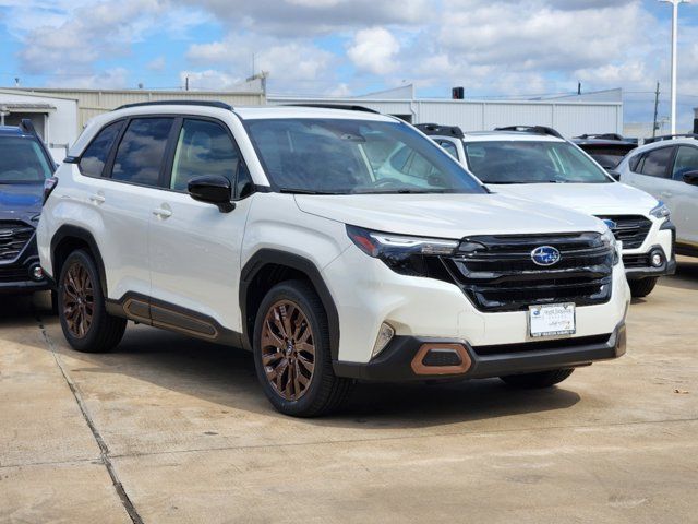 2025 Subaru Forester Sport