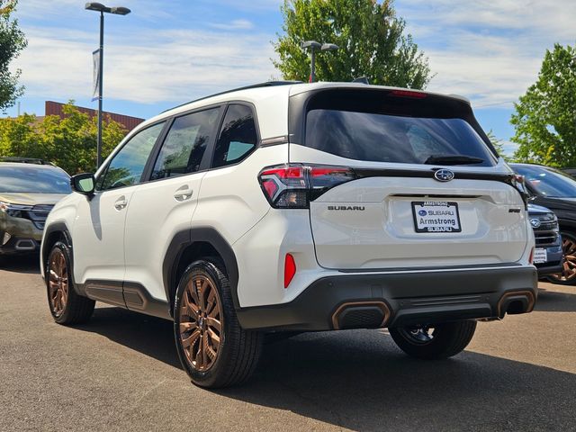 2025 Subaru Forester Sport