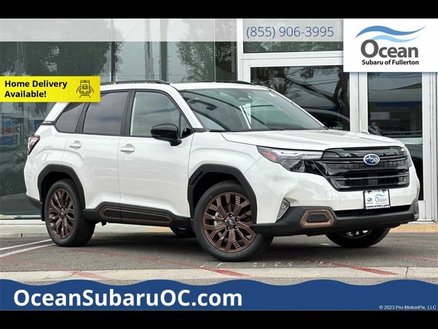 2025 Subaru Forester Sport