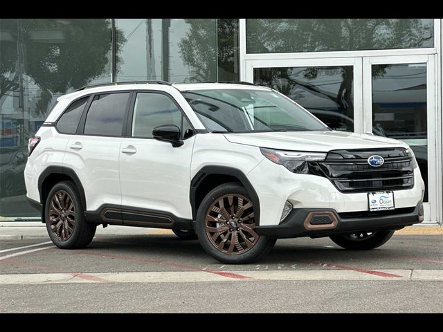 2025 Subaru Forester Sport