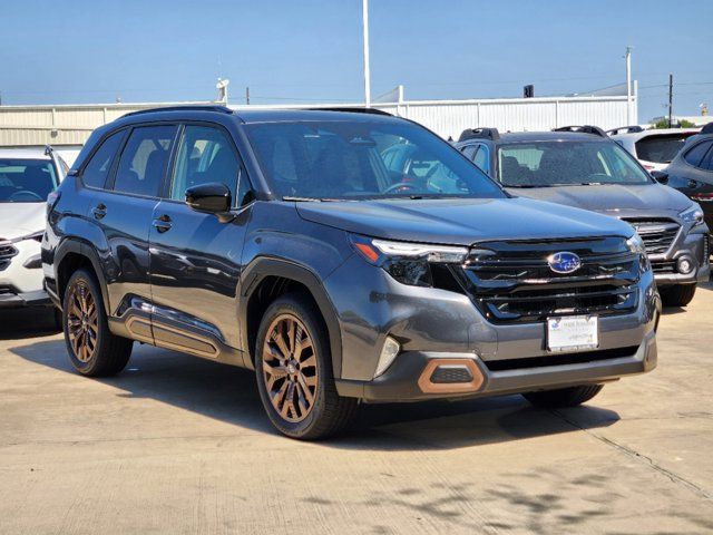 2025 Subaru Forester Sport