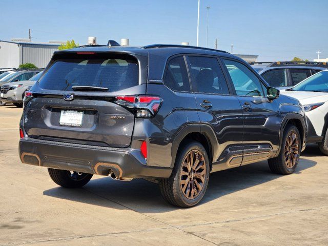 2025 Subaru Forester Sport