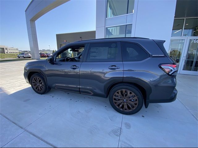 2025 Subaru Forester Sport