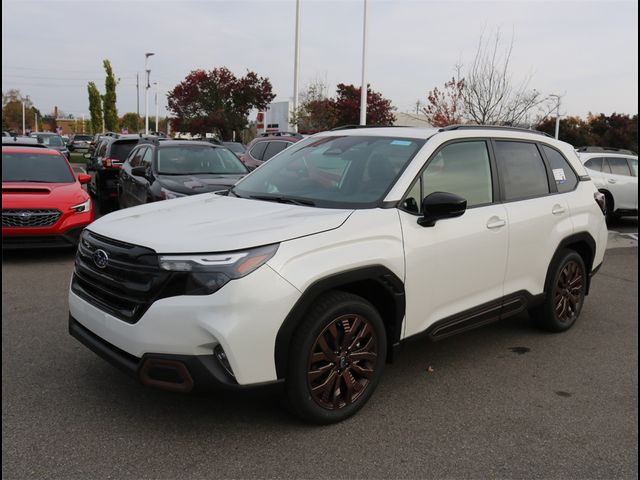 2025 Subaru Forester Sport