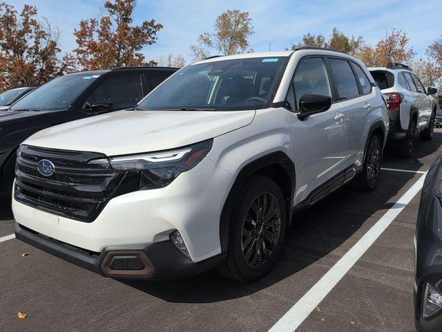 2025 Subaru Forester Sport