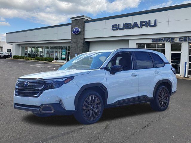 2025 Subaru Forester Sport