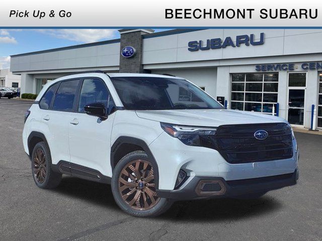 2025 Subaru Forester Sport