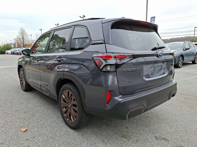 2025 Subaru Forester Sport