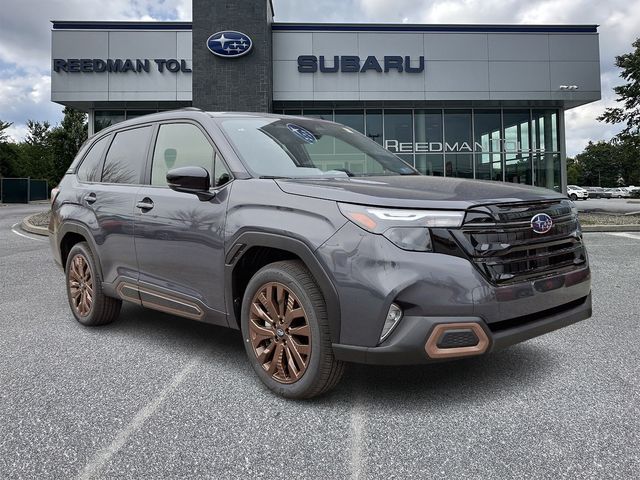 2025 Subaru Forester Sport