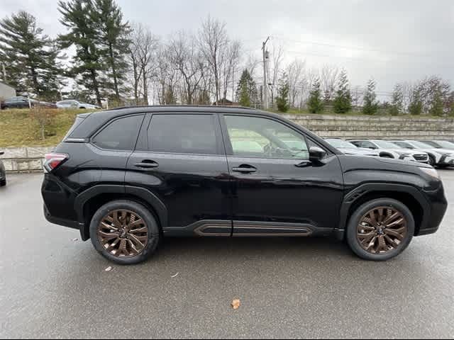 2025 Subaru Forester Sport