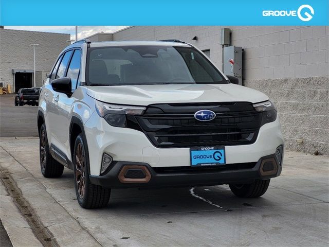 2025 Subaru Forester Sport