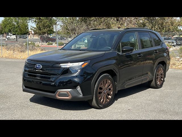 2025 Subaru Forester Sport