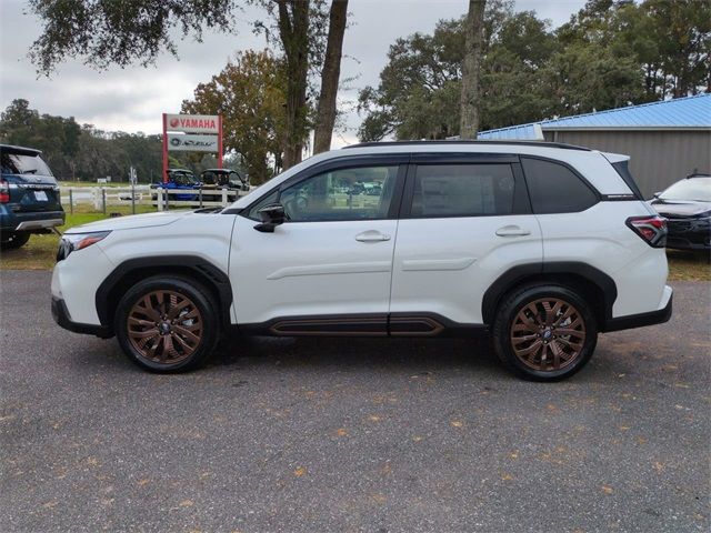 2025 Subaru Forester Sport