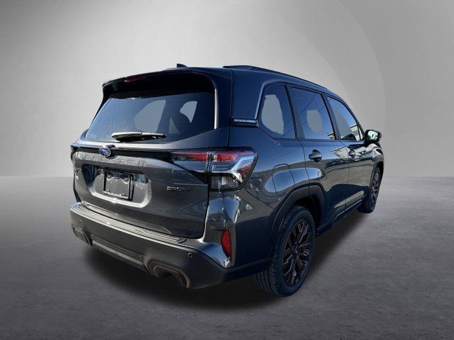 2025 Subaru Forester Sport