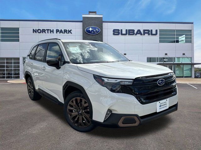 2025 Subaru Forester Sport