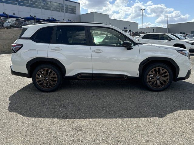 2025 Subaru Forester Sport