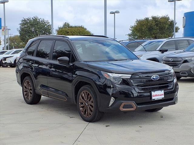 2025 Subaru Forester Sport