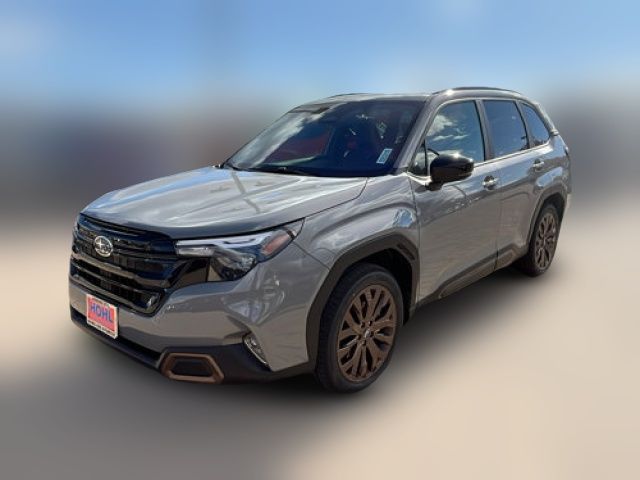 2025 Subaru Forester Sport