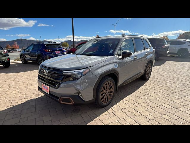 2025 Subaru Forester Sport