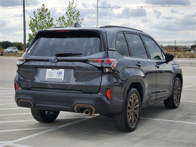 2025 Subaru Forester Sport