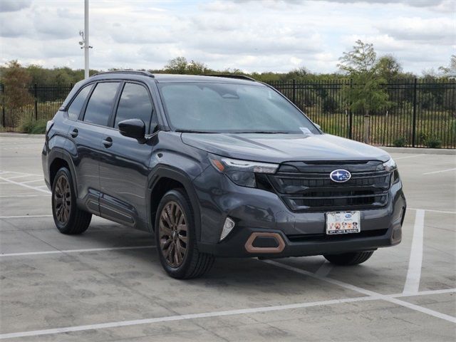 2025 Subaru Forester Sport