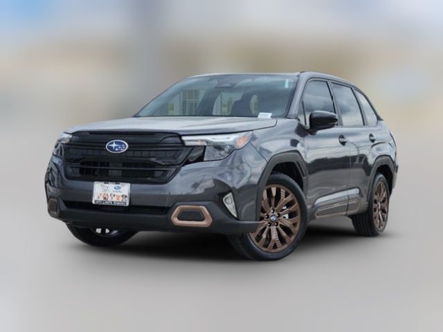 2025 Subaru Forester Sport