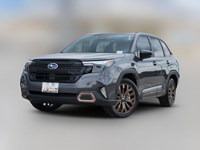 2025 Subaru Forester Sport