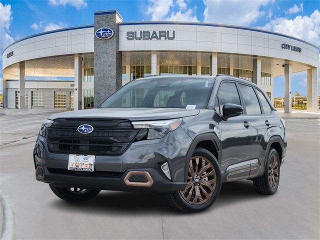 2025 Subaru Forester Sport