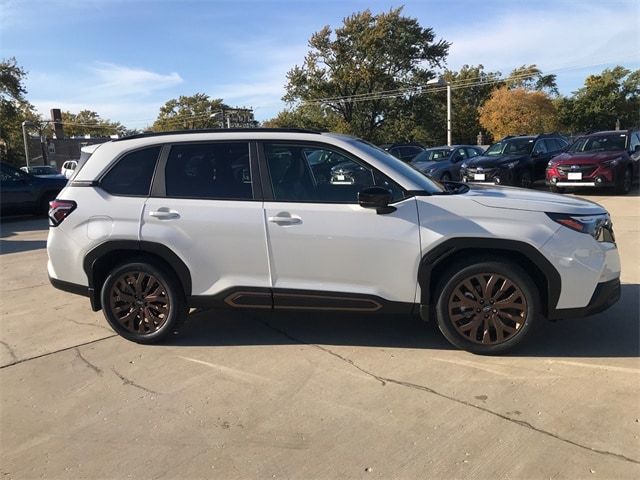 2025 Subaru Forester Sport