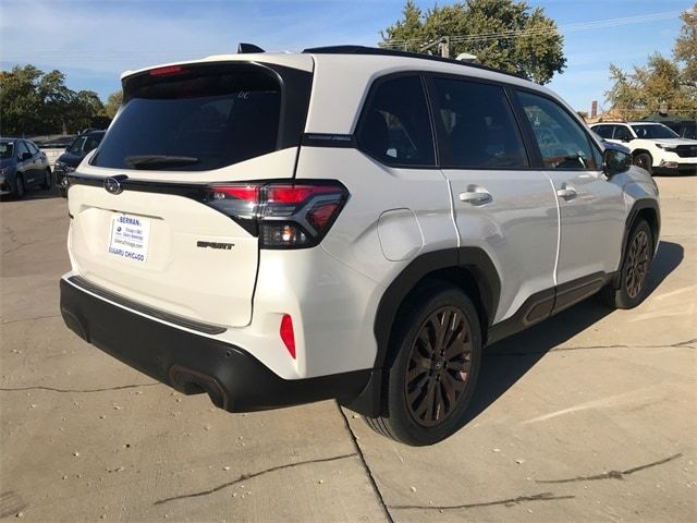 2025 Subaru Forester Sport