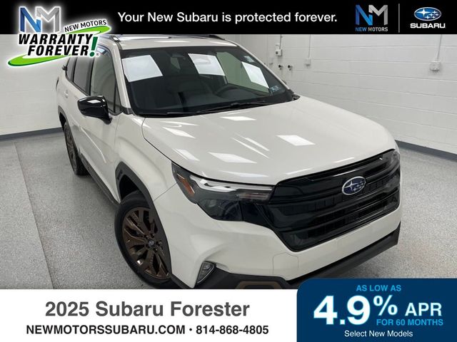 2025 Subaru Forester Sport